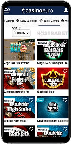 casinoeuro mobil|CasinoEuro Mobile App Download for iPhone & Android.
